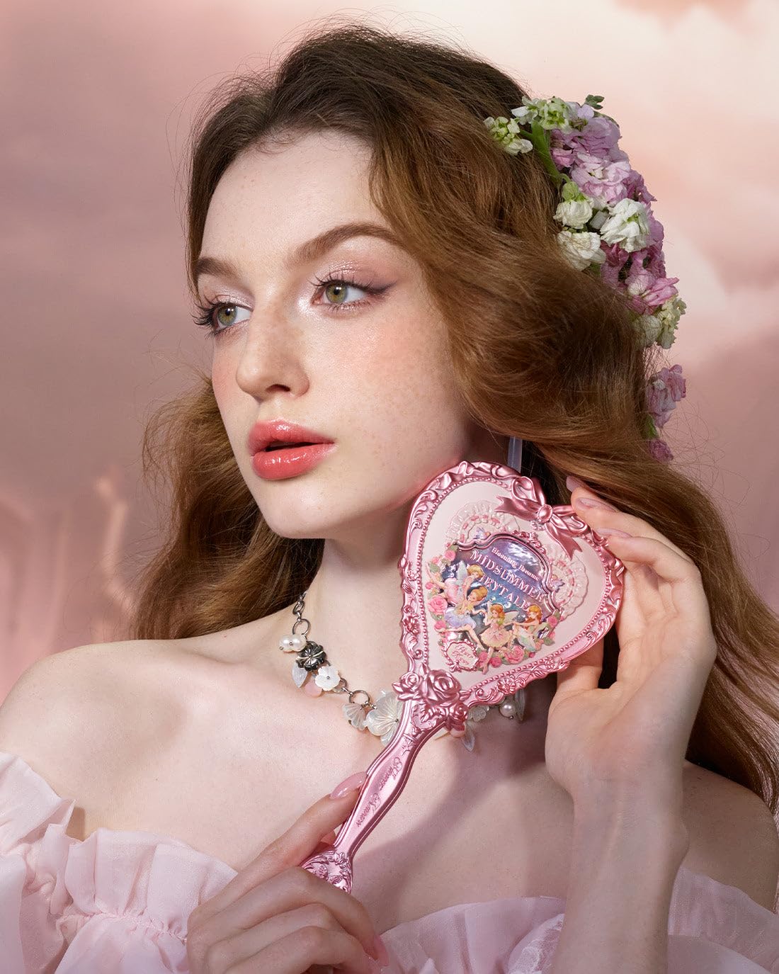 鏡 HYSTERIC GLAMOUR 2024SS NOVELTY MIRROR Amazon.com: Flower Knows Midsummer Fairytales Hand Mirror,Vintage